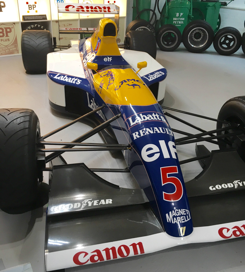 Williams Honda Fw11 1986 F1 Race Car Mills F1